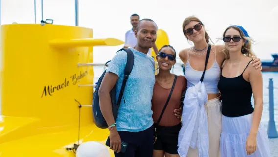 Zanzibar Classic Reef Submarine, sea experience Tour