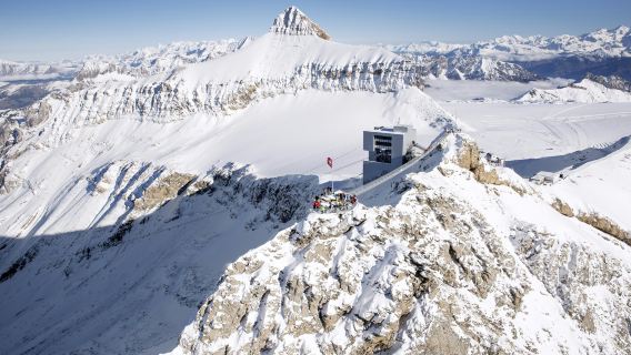 Glacier 3000 Cable Car Roundtrip Ticket