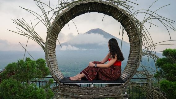 Bali Instagram Gate of Heaven Temple Ganztagestour mit Frühstück - Gemeinschafts- oder Privatoption