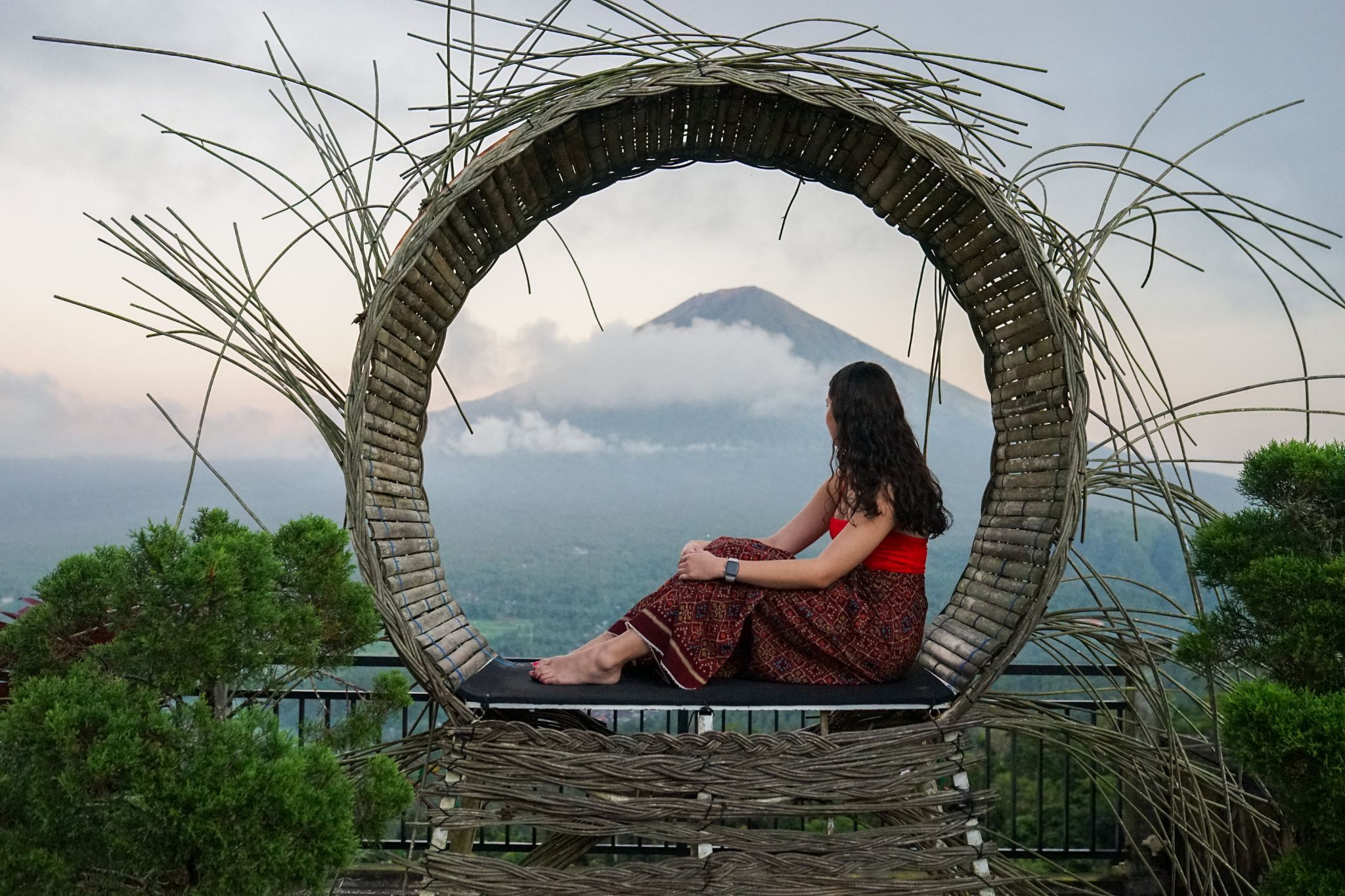 Tour privato giornaliero al Tempio della Porta del Paradiso di Bali per Instagram con colazione