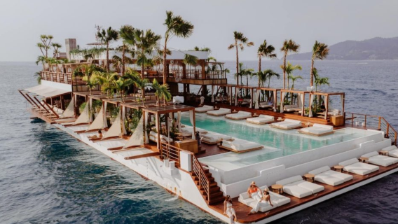 [Phuket] YONA Beach Club - Câu lạc bộ trên biển