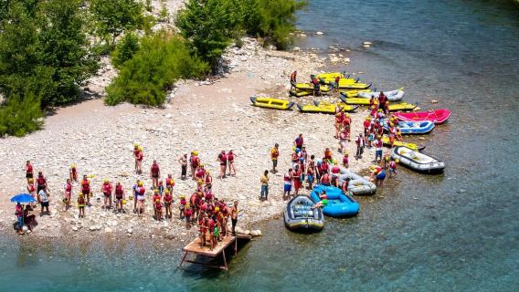 Super Combo: Zipline, Rafting, Jeep e Buggy Safari con Pranzo
