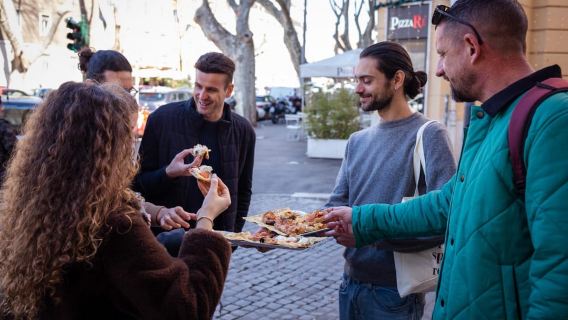 Rome: Guided Food Walking Tour with Wine in Trastevere