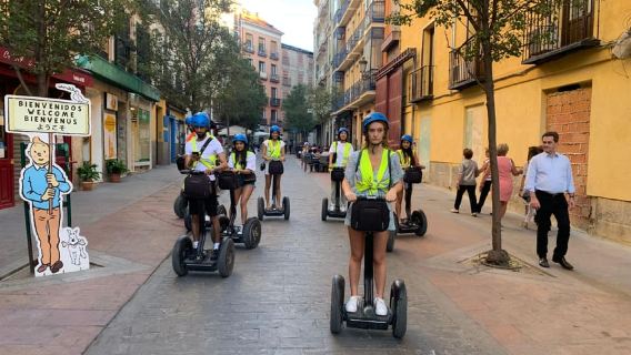 Madrid de noche: tour en segway de 1 hora