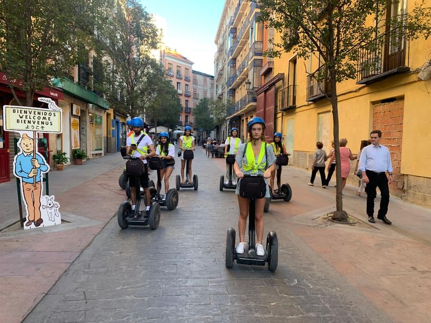 Madrid by Night: 1-Hour Segway Tour