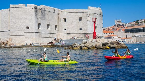 Dubrovnik: Cho thuê thuyền kayak