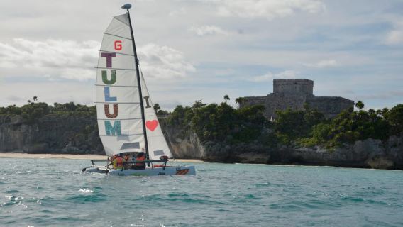 Tulum: Tour du thuyền
