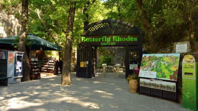 โรดส์: ทัวร์รถบัครึ่งวันหุบเขาแมลงป่า