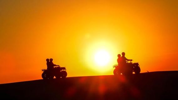 Essaouira: Bãi biển và cồn cát lớn 2 giờ hoàng hôn