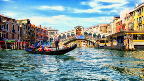 Ab Gardasee: Tagesausflug nach Venedig