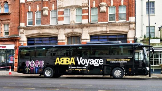 London: ABBA Voyage Express-Bus und optionales Konzertticket