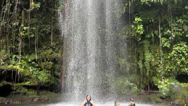Lombok: Wildwasser-Rafting, Reisterrassen- und Wasserfall-Tour