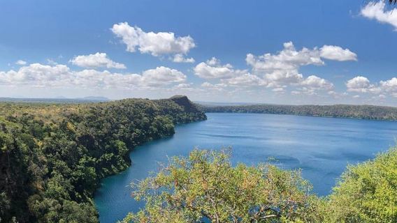 Arusha: Excursión de un día al lago Challa