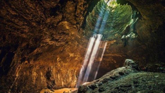 Yogyakarta: Jomblang Cave & Pindul Cave Adventur Tour
