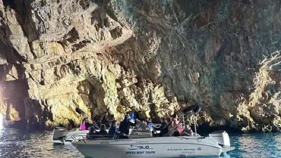 Explore Kotor Bay:Blue Cave,Lady of the Rocks & swimming,3h!