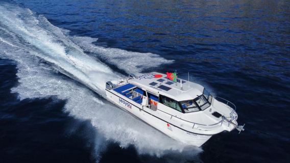 Madeira: Scenic SeaBus To/From Calheta and Funchal