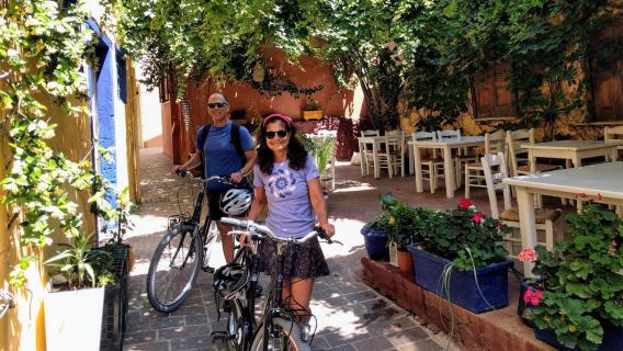 Chania: tour in bicicletta per piccoli gruppi dei punti salienti della città