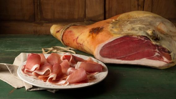 Parma: Museumsticket für Prosciutto Di Parma (Parmaschinken).