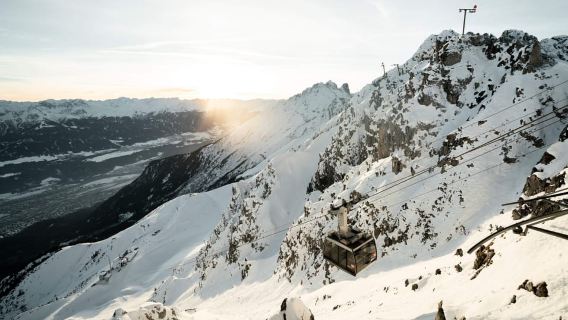 Cima di Innsbruck: biglietto andata e ritorno per la funivia