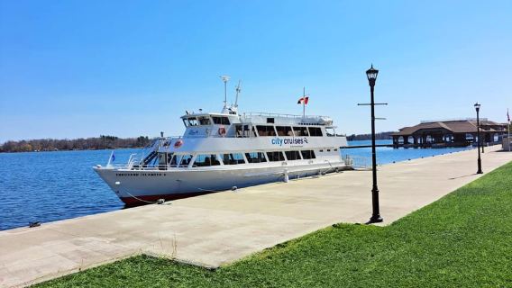 Gananoque: 1000 Islands Cruise & Optional Boldt Castle Entry