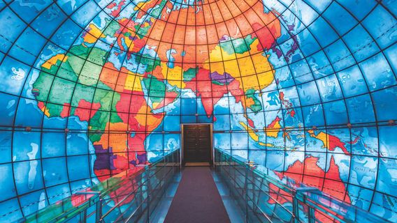 ボストン：マッパリウム地球儀 + 世界をどう見る？ | Trip.com