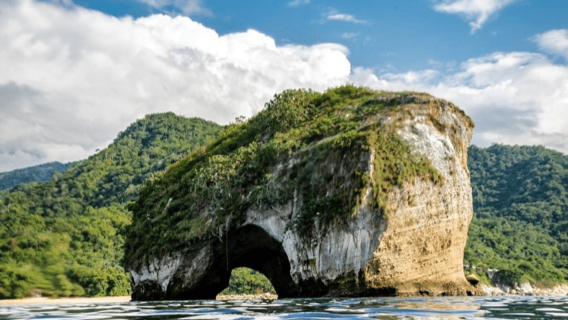 Puerto Vallarta: Lawatan Bot Los Arcos, Ánimas dan Quimixto
