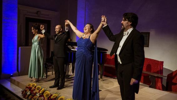 Siena: concerto d'opera italiana con incontro con gli artisti