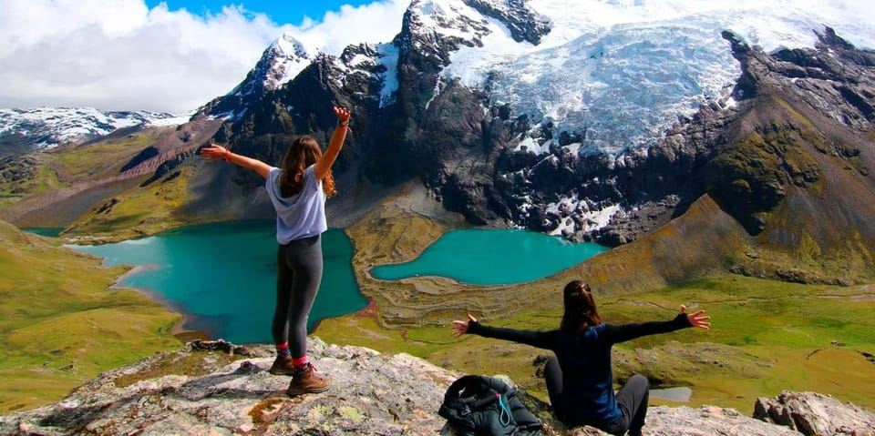 From Cusco: Ausangate 7 Lagoons Hiking Excursion