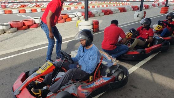 Colombo: Trải nghiệm đua xe Go-Kart tại thành phố cảng kèm đồ ăn nhẹ