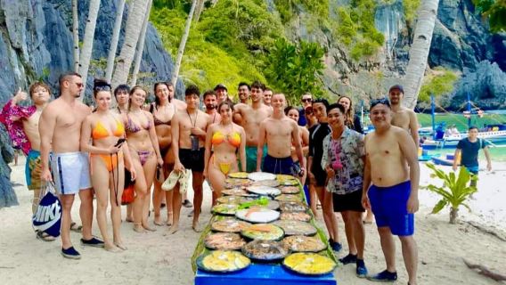 เอลนีโด: พายเรือคายัคและผจญภัยบนเกาะที่ทะเลสาบใหญ่