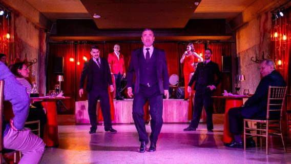Mendoza: Tango-Show mit Abendessen im Hualta Winery Hotel