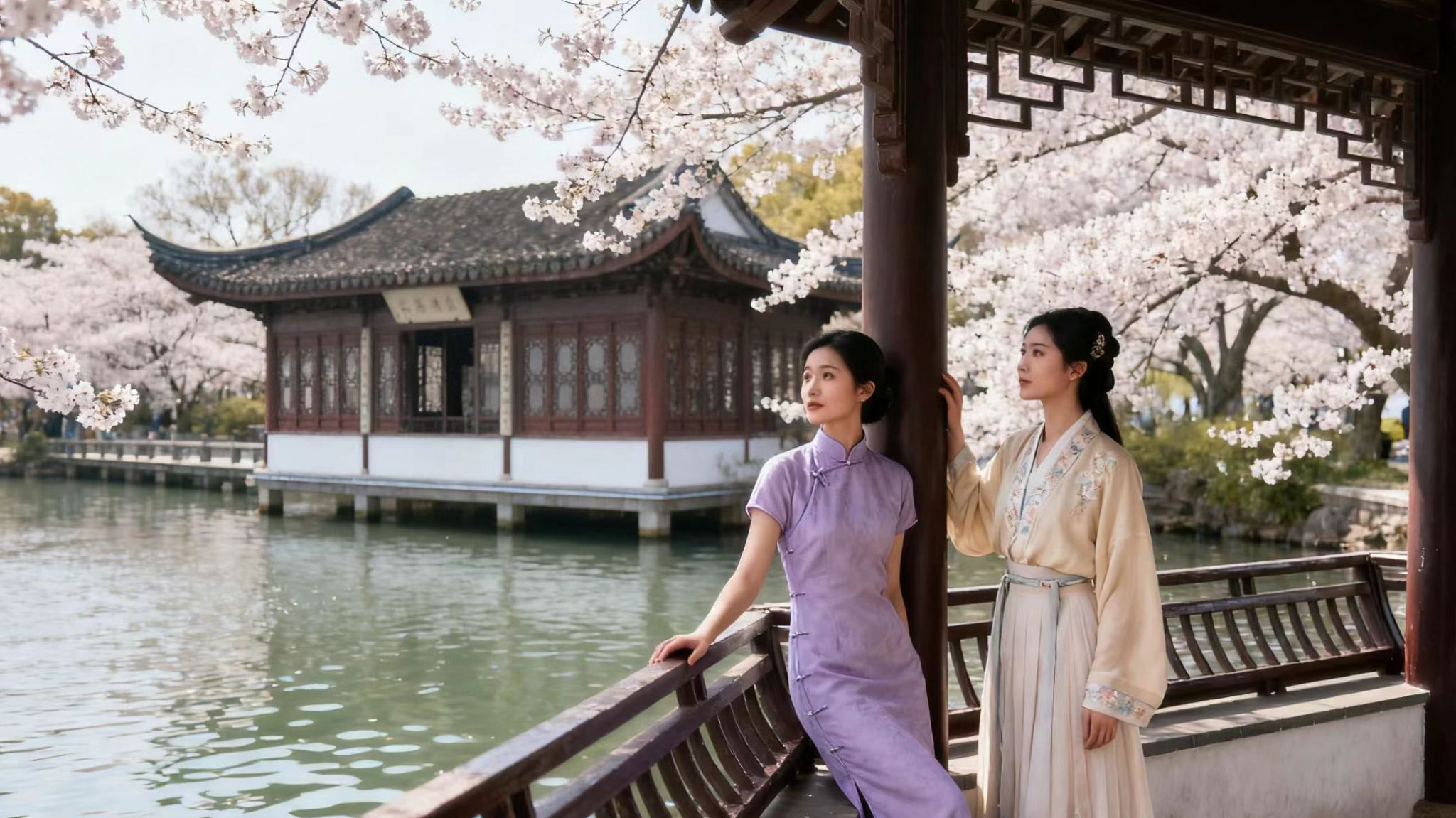 無錫太湖黿頭渚風景区での旅の写真撮影【フォト撮影、ファミリーフォト、カップル、親友、子供撮影、家族のTripメモリー】