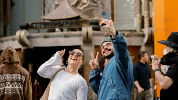 Lawatan ke Hollywood, Balai Cerap Griffith, bandar Los Angeles dan pantai