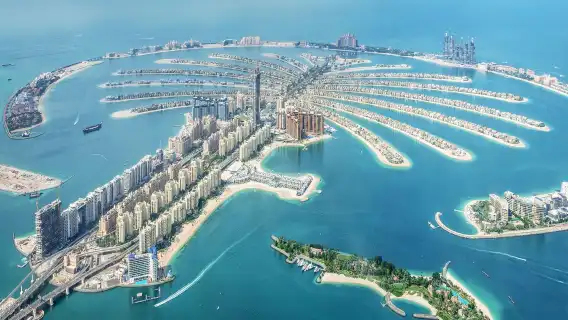 杜拜哈利法塔＋棕櫚島【中文專車一日包車遊＋飯店接駁】