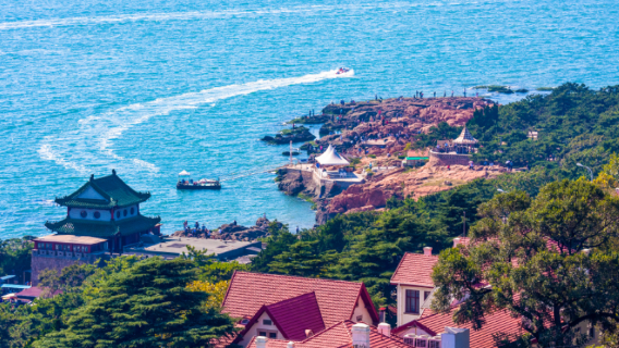 1-day tour to Yangkou/Beijiushui/Qingshan Fishing Village/Huichang Beach in Qingdao's Laoshan