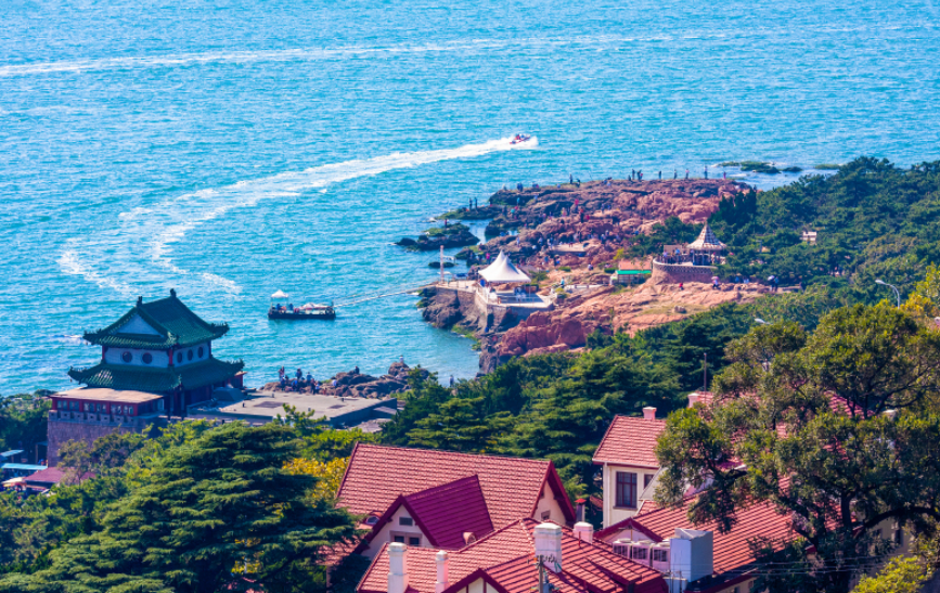 1-day tour to Yangkou/Beijiushui/Qingshan Fishing Village/Huichang Beach in Qingdao's Laoshan