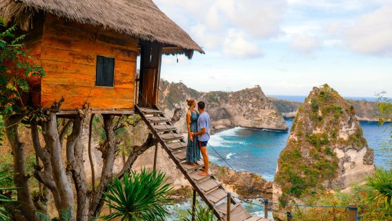 ทัวร์วันนูซาเปอนีดาตะวันออกจากบาหลีพร้อมอาหารกลางวัน - ตัวเลือกดำน้ำตื้นด้วยเรือร่วม