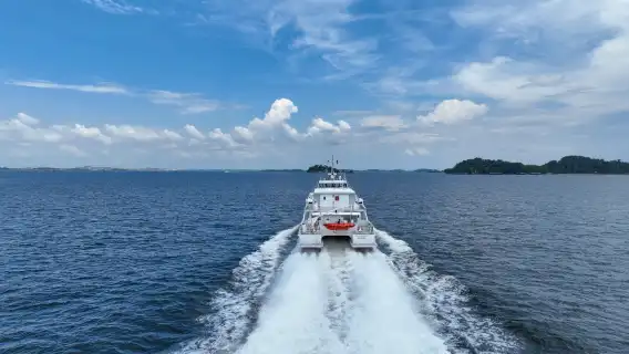 新加坡-民丹島來回船票(丹那美拉碼頭出發)-Majestic Fast Ferry