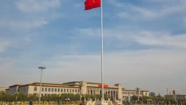 天安門廣場深度遊(含預約+導遊帶隊+中軸線打卡奏折)不限人群