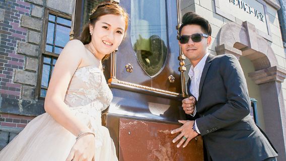 日本札幌Trip Moments【全球日本北海道札幌小樽旅拍攝影師旅拍婚紗組合寫真跟拍照片拍攝】