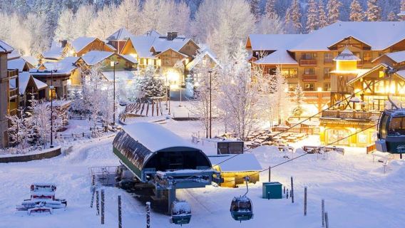 加拿大溫哥華彭伯頓山谷+香濃瀑布+惠斯勒小鎮來回【中文專車】