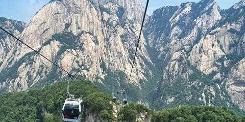 【專享私家團】華山包車一日遊|包含門票+來回索道|上門接送