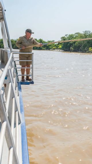 Darwin River Jumping Crocodile Cruise Half-Day Tour [Wetland Crocodile Adventure/Includes City Transfers]