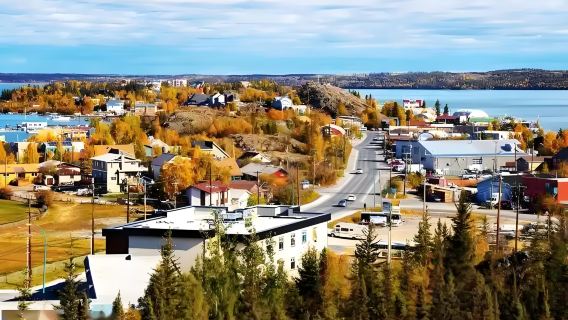 加拿大耶洛奈夫(黃刀鎮)—極光之旅拼團遊：【拍前詳詢客服】