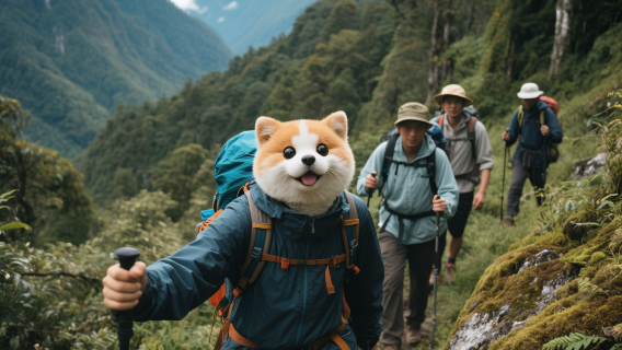 高黎貢山徒步一日遊【一價全含.拒絕套路】價格小貴.品質很高