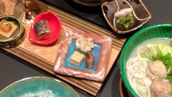 215 nhà hàng ẩm thực Nhật nổi tiếng tại Tokyo - Mencho Nadaman Fukuoka Bettei