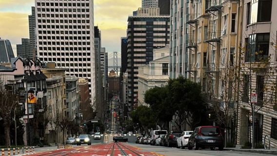 美國三藩市鐺鐺車+漁人碼頭+金門大橋+九曲花街/市區一日遊