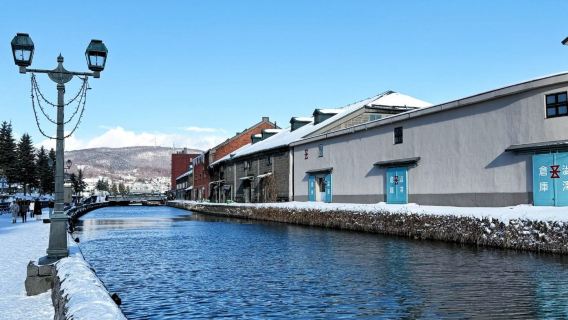 Japan Otaru/Asahikawa/Biei/Furano/Lake Tōya/Noboribetsu - Sapporo round-trip one-day tour