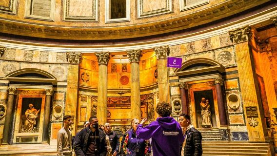Roma: Tur Berpemandu Pantheon Timeless Marvel dengan Tiket Masuk