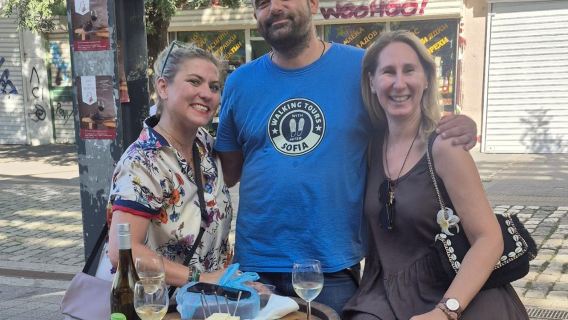 Feel the City: Insider Walking Tour of Sofia With a Local Expert Guide